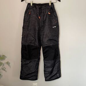 Champion‎ Snow/Ski Pants. Size Youth Large Gray